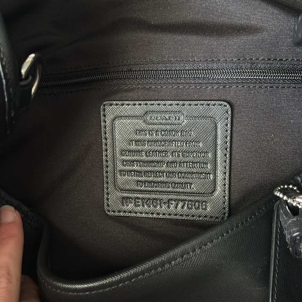 Coach bag - Picture 3 of 3